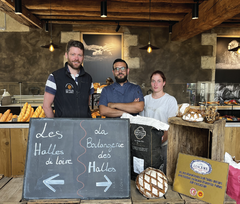 L'équipe des Halles de Loire