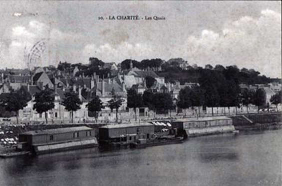 Bateau pêcherie de la famille Cornu 