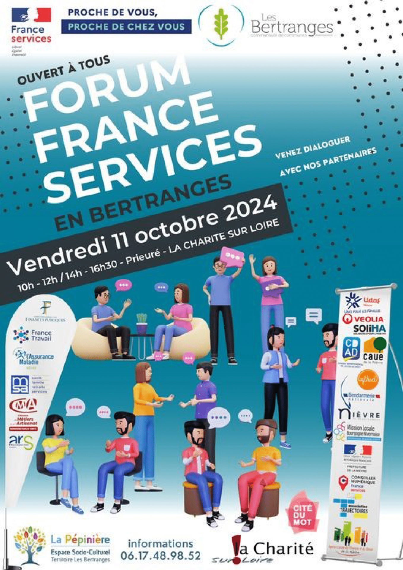 Forum France Service 11 octobre 2024