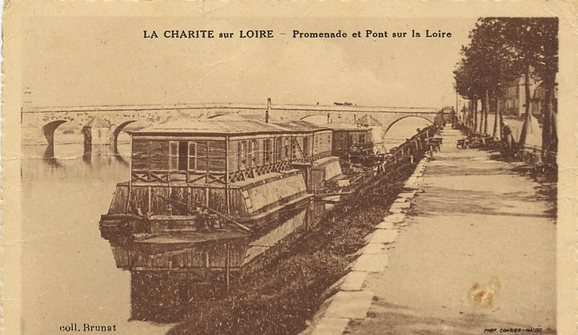 Gravure du bateau pêcherie de la famille Cornu