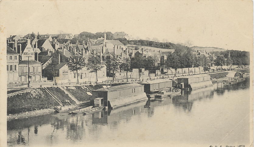 Bateau pêcherie de la famille Cornu - quai Clémenceau