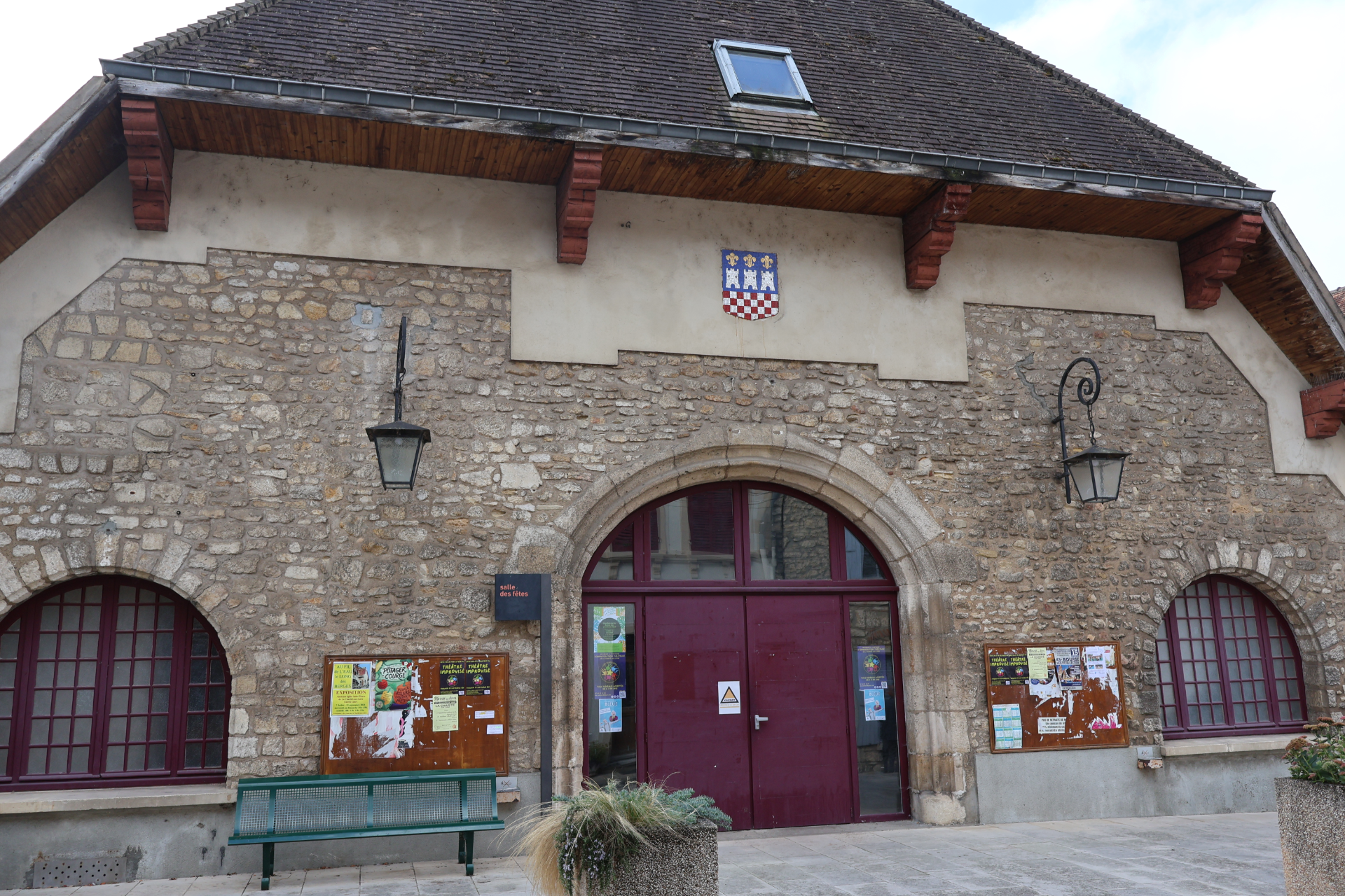 Salle des fêtes de La Charité