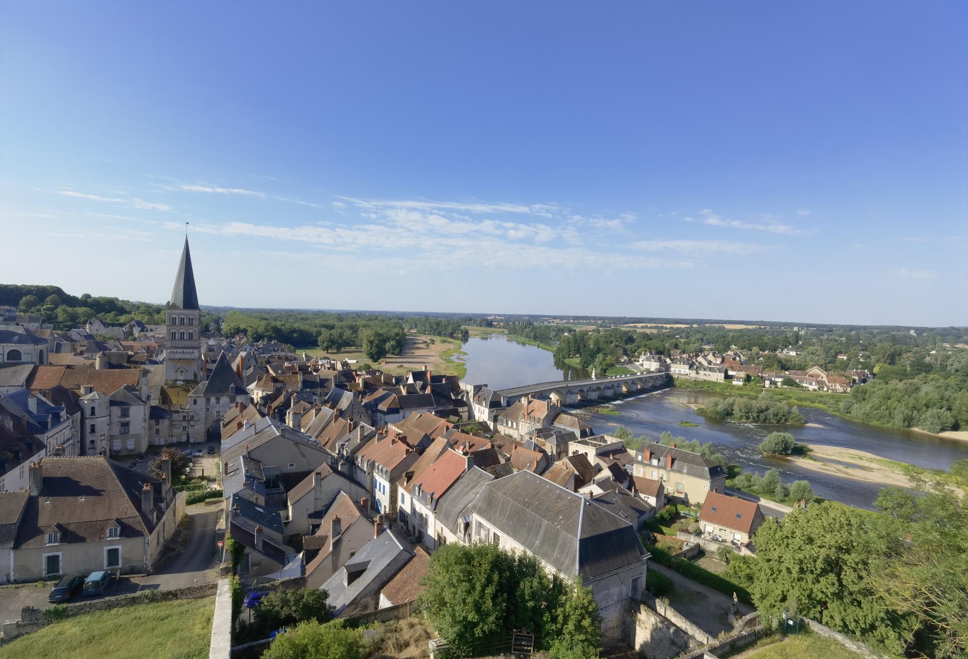 Vue sur la ville