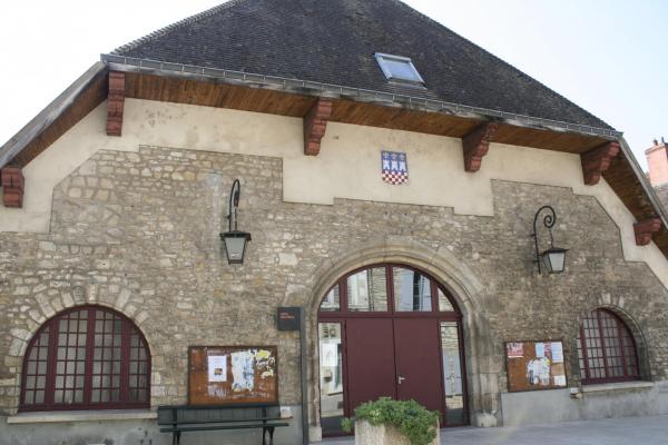 façade salle de fêtes - Halle aux grains