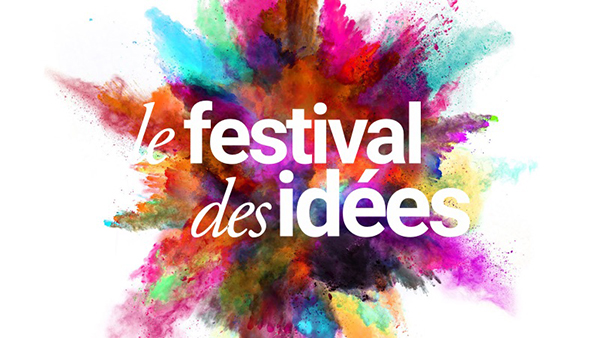 Logo festival des idées