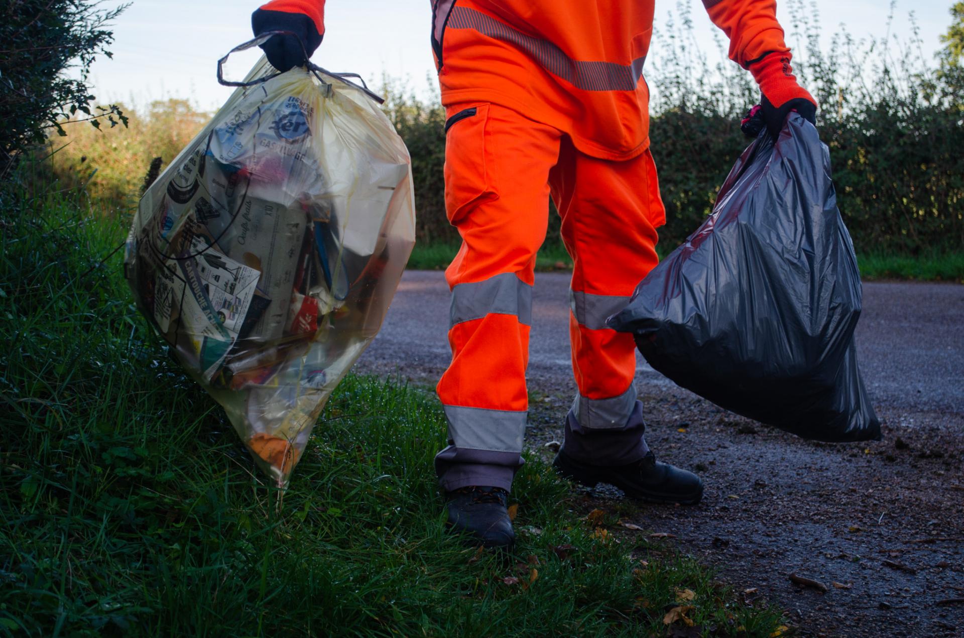 collecte des poubelles