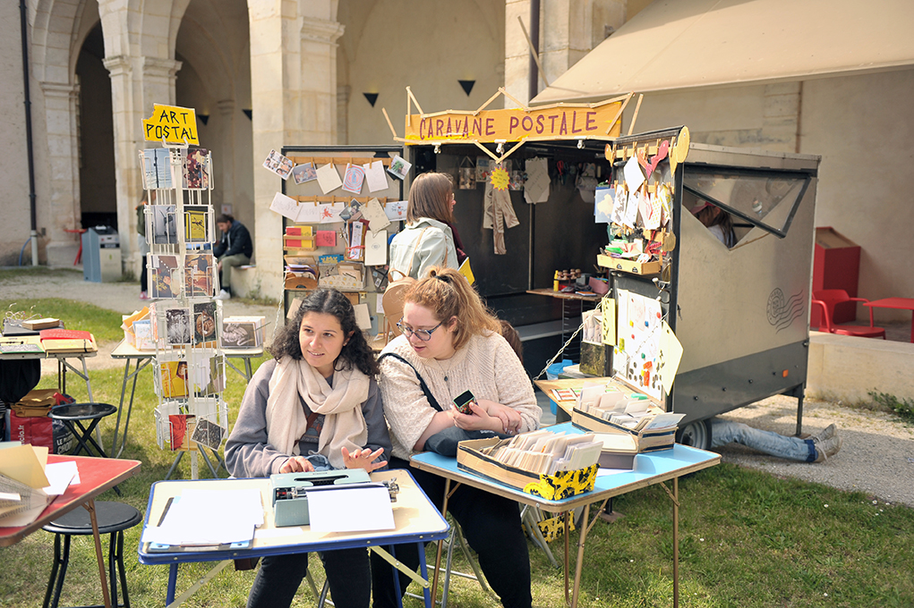 Marché aux livres