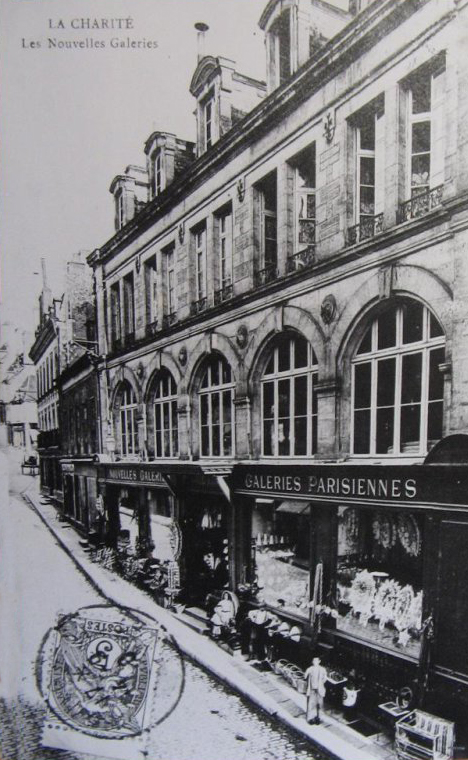 Magasin Les Galeries parisiennes - Grande rue