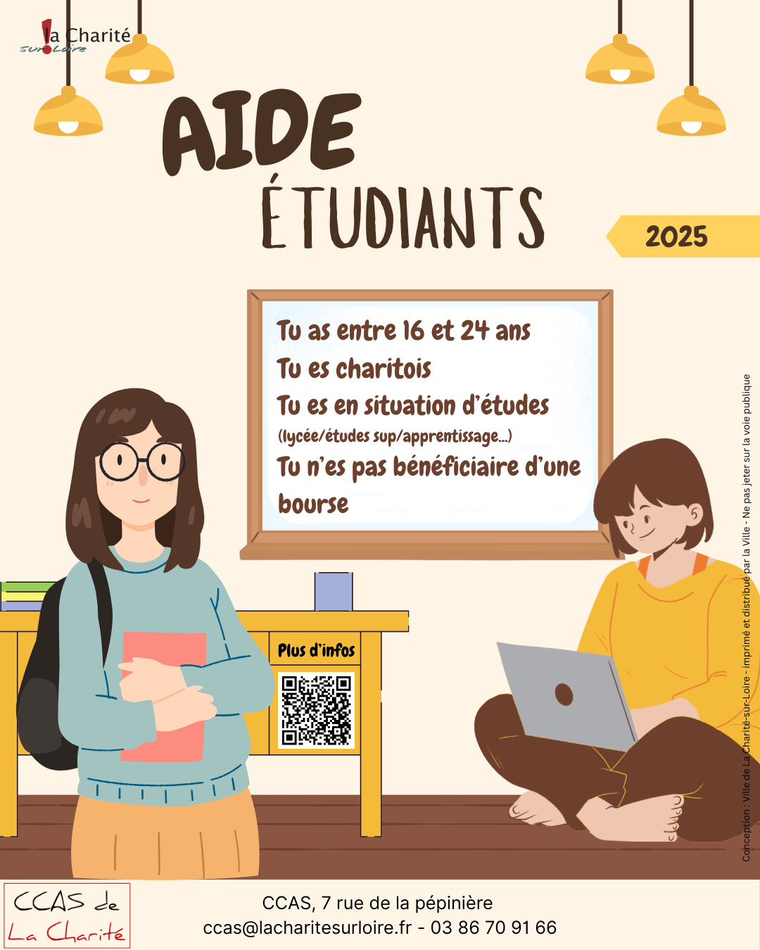 Aides aux étudiants