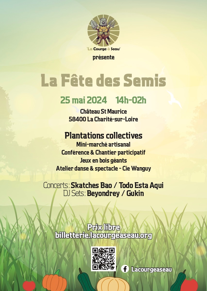 affiche fete des semis