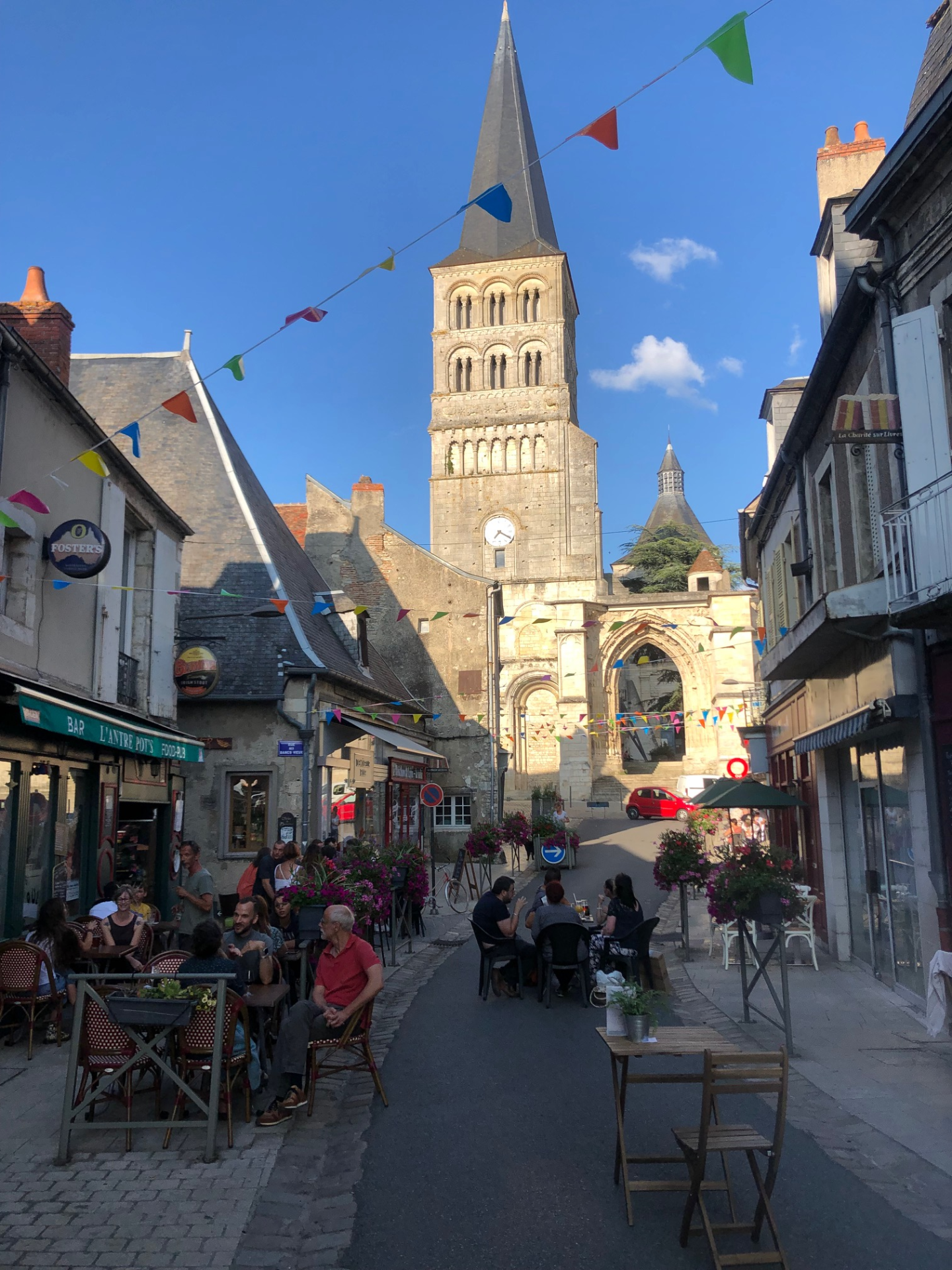 Commerces rue du pont