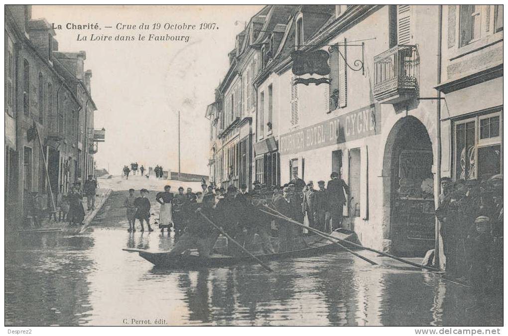 Crue de 1907 dans le faubourg