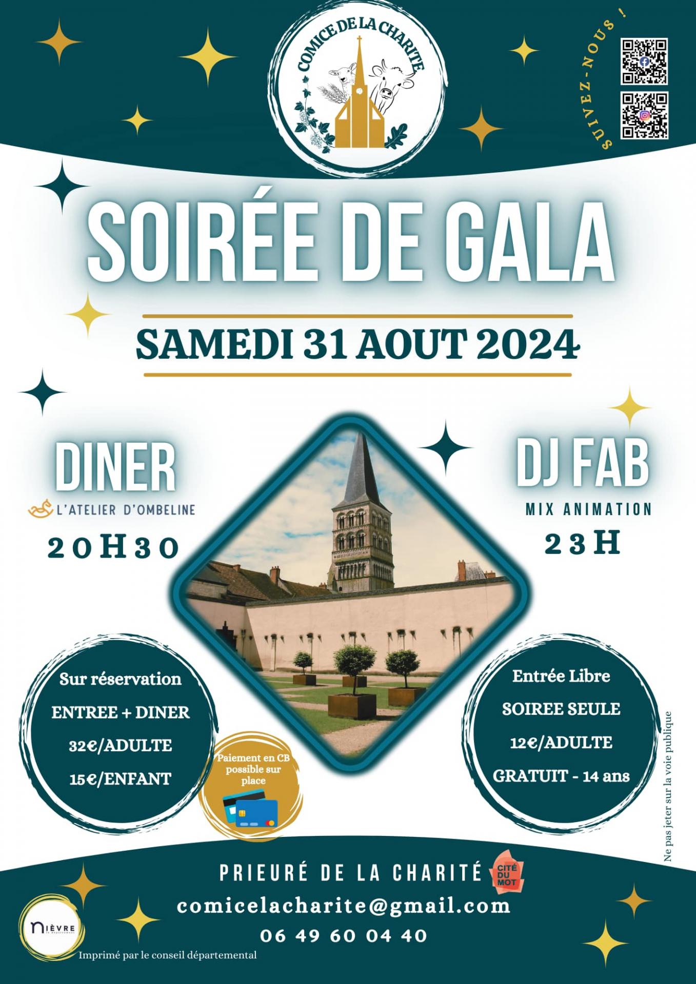 Gala du comice