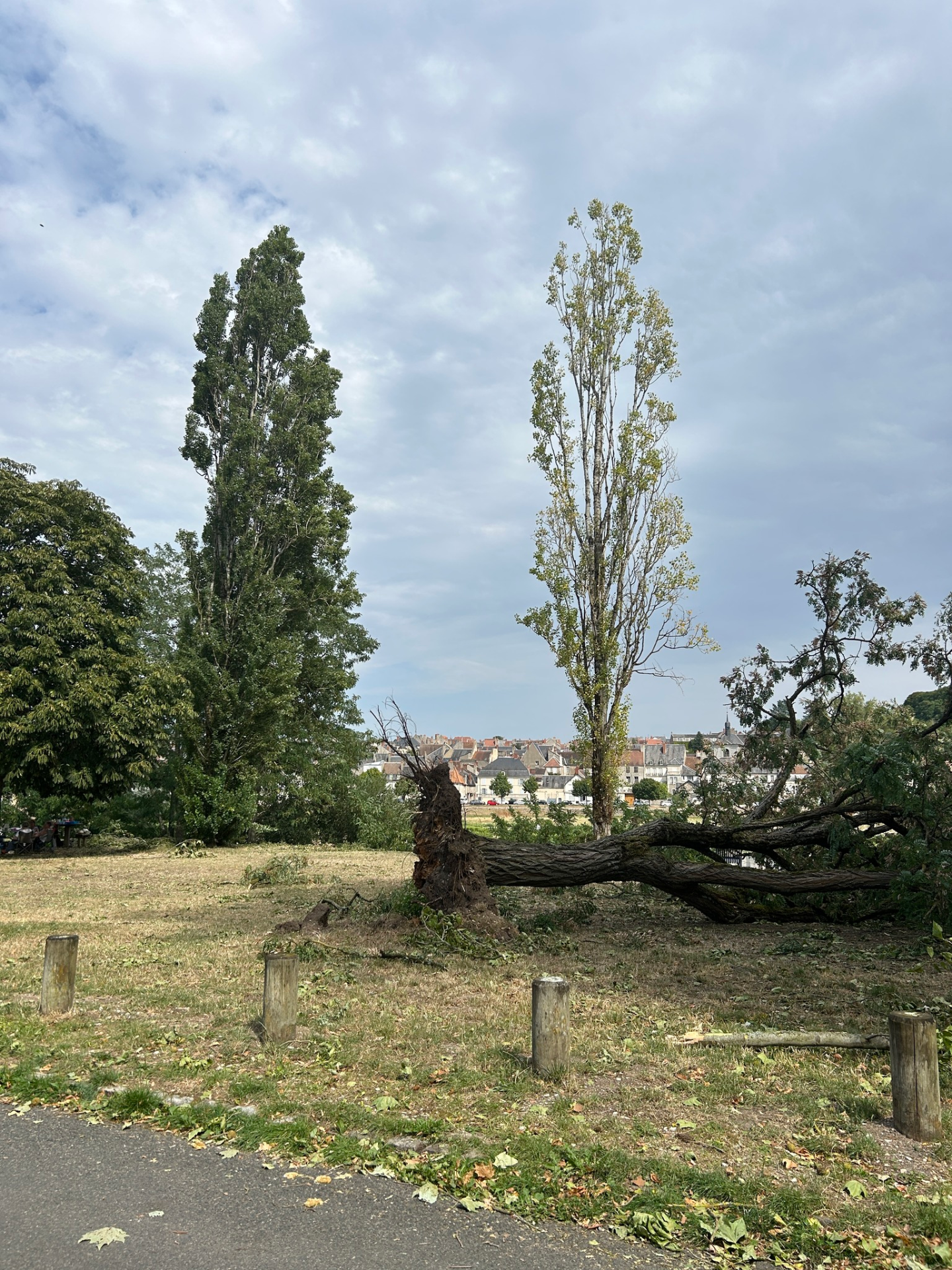 Intempéries du 13 aout 2025