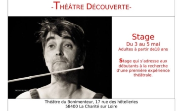 Stage   « THÉÂTRE DÉCOUVERTE »