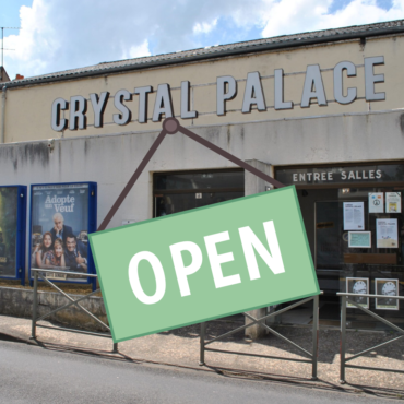 Le Cinéma Crystal Palace rouvre ses portes !