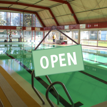 La piscine municipale des Clairs Bassins est réouverte !