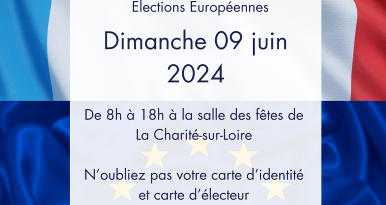 Infos élections Européennes