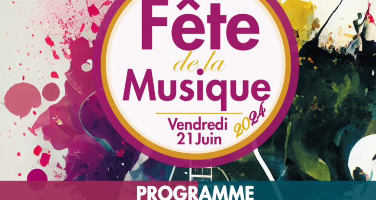 La fête de la musique se passe à La Charité-sur-Loire !