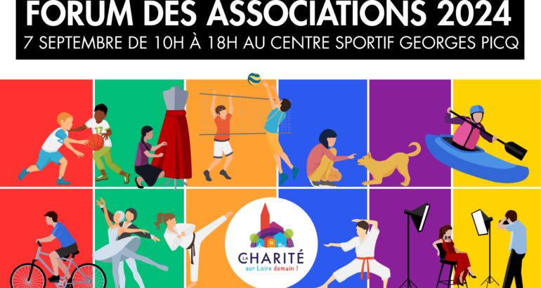 Forum des associations 2024